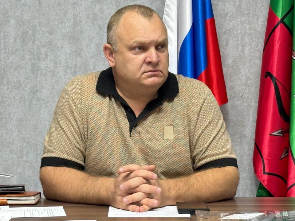 Глава Мелитопольского муниципального округа Чувашов Дмитрий Сергеевич проводит личный приём граждан в первый и последний вторник каждого месяца