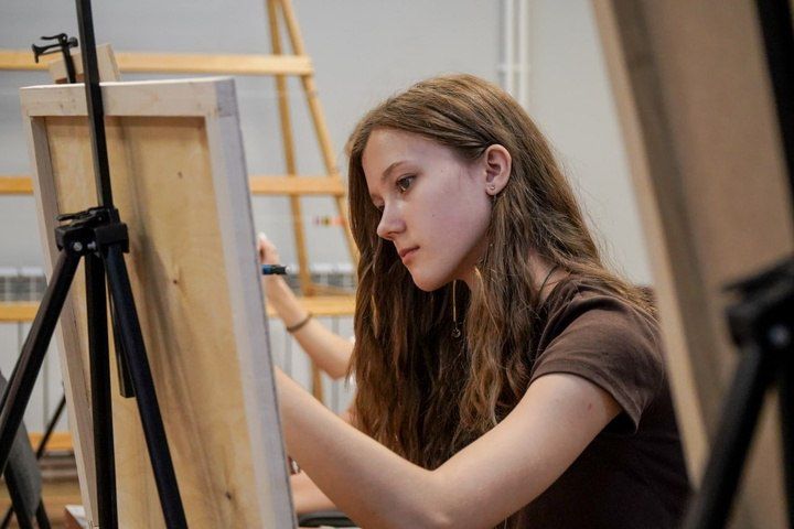 В Мелитополе провели художественный конкурс памяти Зураба Церетели