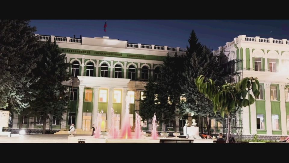 Марат Хуснуллин: В Запорожской области после ремонта встретил студентов Мелитопольский госуниверситет