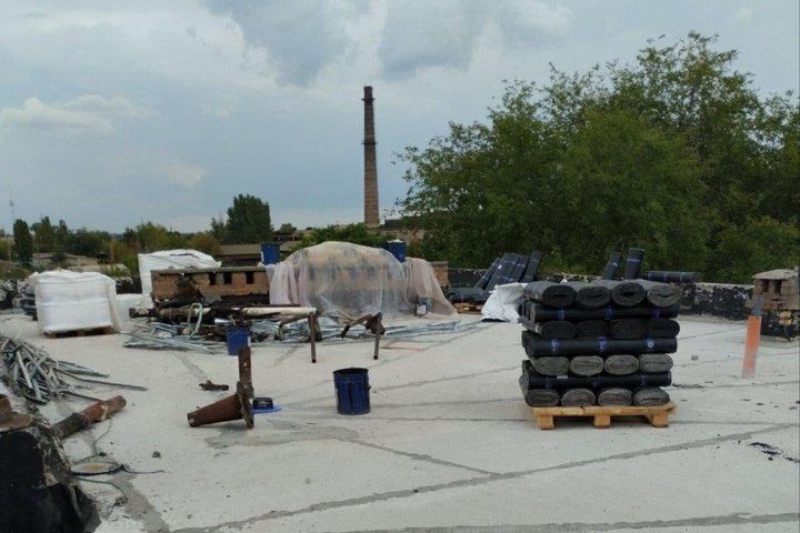 Архангельские строители ремонтируют Центр внешкольного образования в Мелитополе