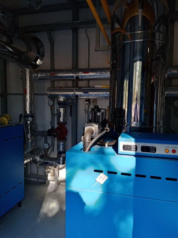 Подключение к сетям новой котельной в Астраханке вышло на финишную прямую Подключение к сетям новой котельной в Астраханке вышло на финишную прямую