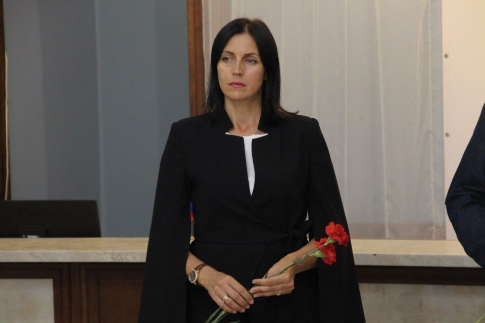 Молодежь Мелитополя почтила память жертв фашизма Молодежь Мелитополя почтила память жертв фашизма