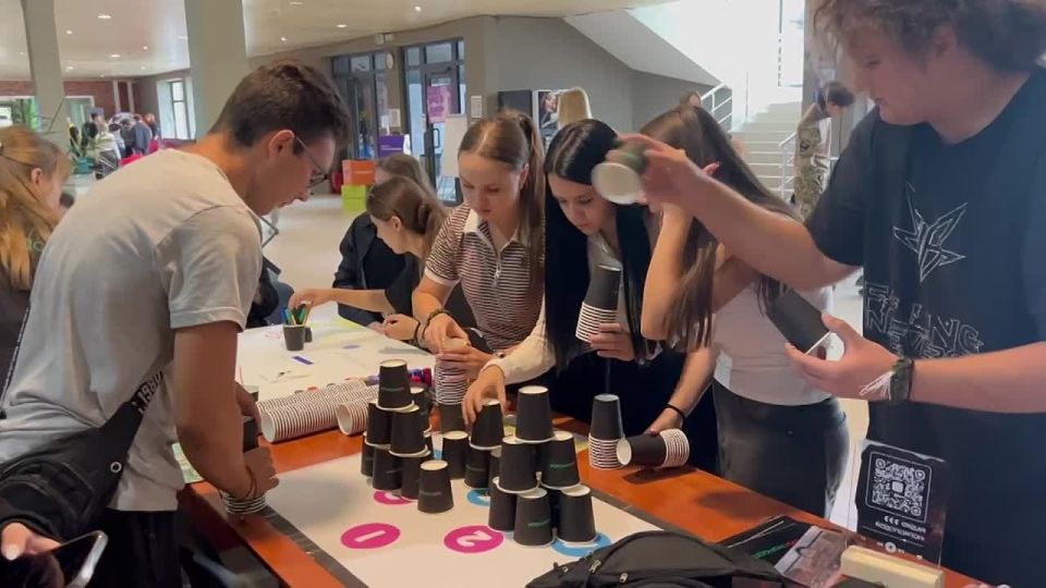 Запорожская молодежь побывала на «Ярмарке НКО»