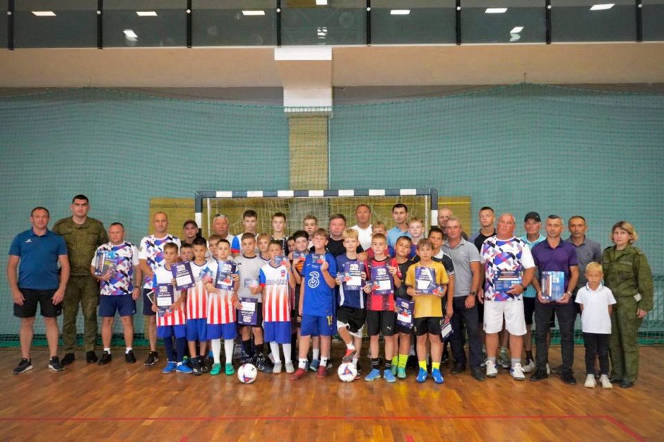 Офицеры центрального аппарата Следственного комитета России совершили рабочую поездку в Херсонскую и Запорожскую области Офицеры центрального аппарата Следственного комитета России совершили рабочую поездку в Херсонскую и Запорожскую области