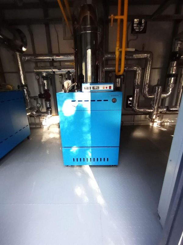 Подключение к сетям новой котельной в Астраханке вышло на финишную прямую Подключение к сетям новой котельной в Астраханке вышло на финишную прямую