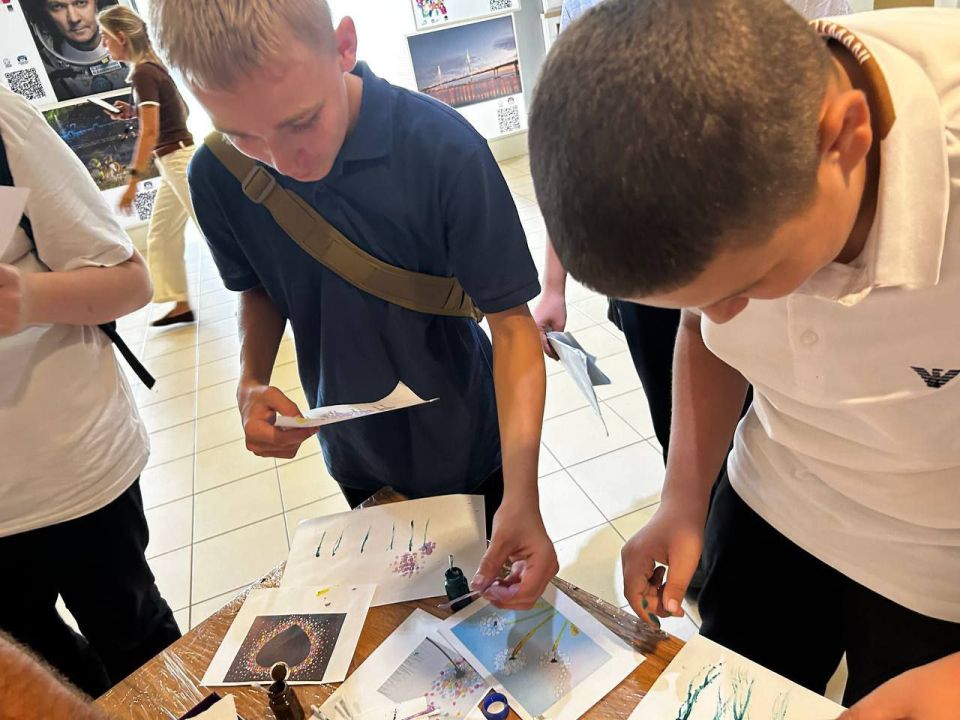 Запорожская молодежь побывала на «Ярмарке НКО» Запорожская молодежь побывала на «Ярмарке НКО»