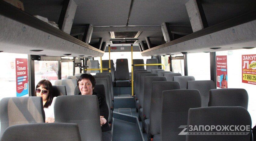 Между Мелитополем и Нижними Серогозами запустили новый автобусный маршрут