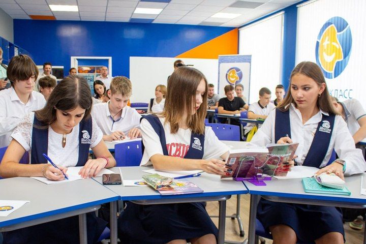 В Мелитополе открылись «атомклассы» от Росатома