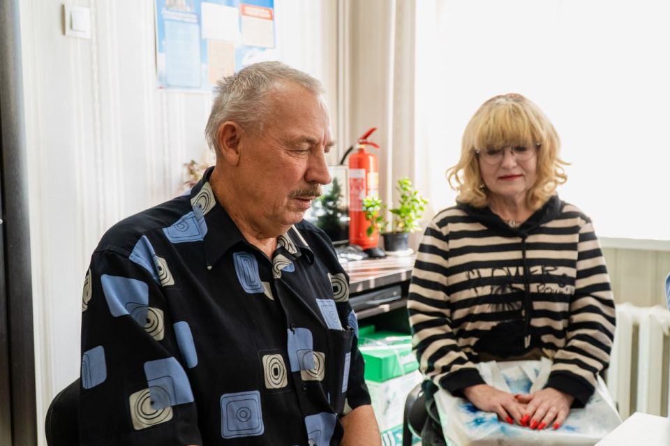 Сергей Золотарёв: Приём граждан в селе Константиновка Сергей Золотарёв: Приём граждан в селе Константиновка