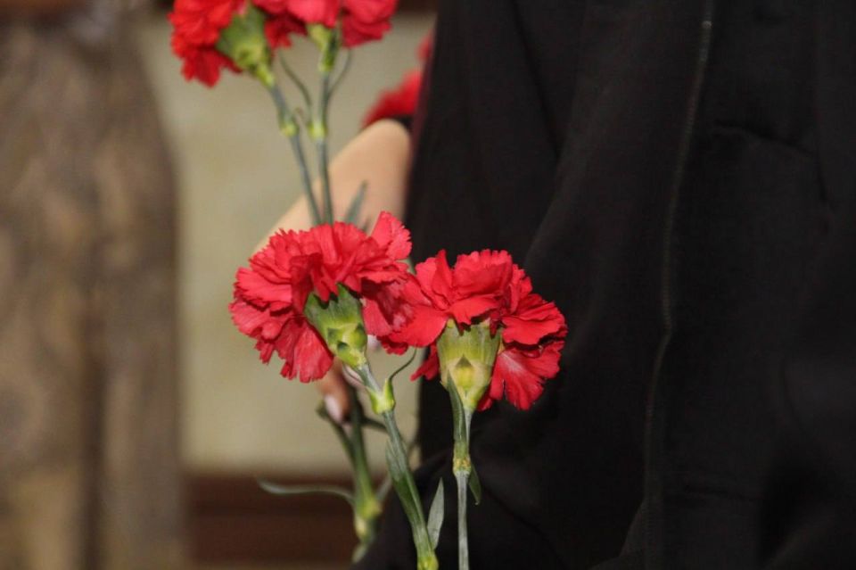 Митинг-реквием, посвященный Дню памяти жертв фашизма, состоялся в Областном центре искусств и народного творчества Митинг-реквием, посвященный Дню памяти жертв фашизма, состоялся в Областном центре искусств и народного творчества