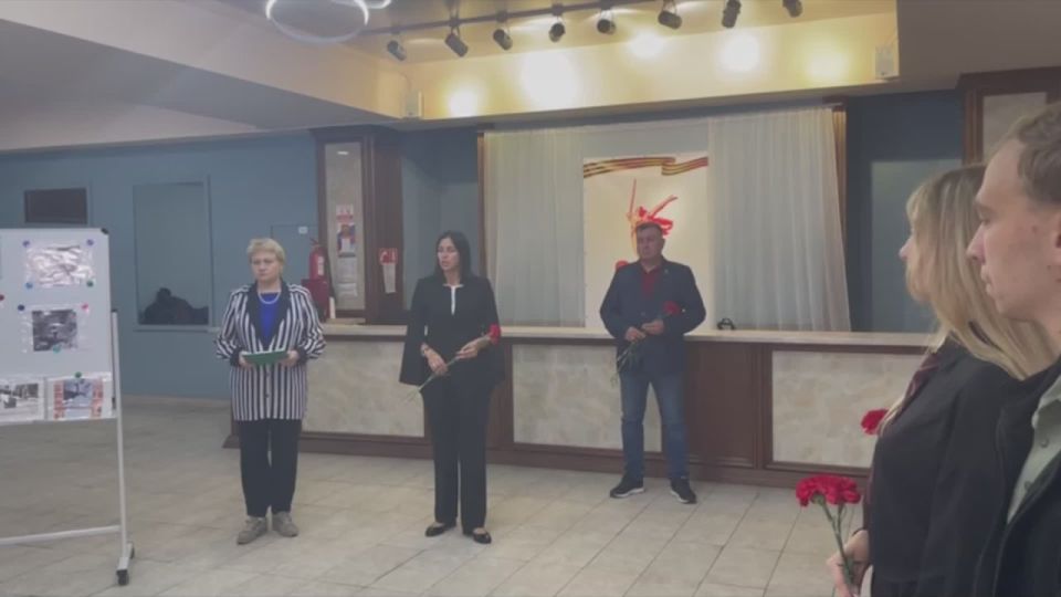 Вчера жители Мелитополя почтили память жертв фашизма