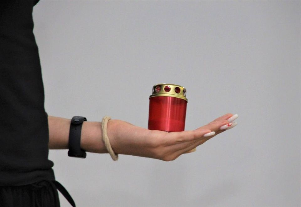 Митинг-реквием, посвященный Дню памяти жертв фашизма, состоялся в Областном центре искусств и народного творчества Митинг-реквием, посвященный Дню памяти жертв фашизма, состоялся в Областном центре искусств и народного творчества