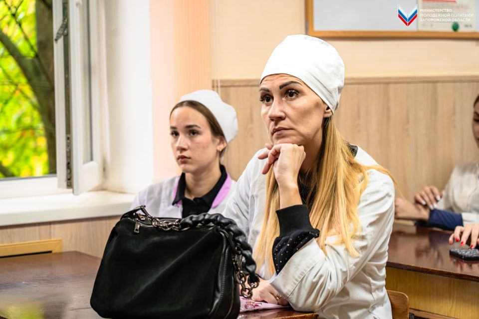 В Мелитопольском медколледже представили движение «Юг молодой» В Мелитопольском медколледже представили движение «Юг молодой»