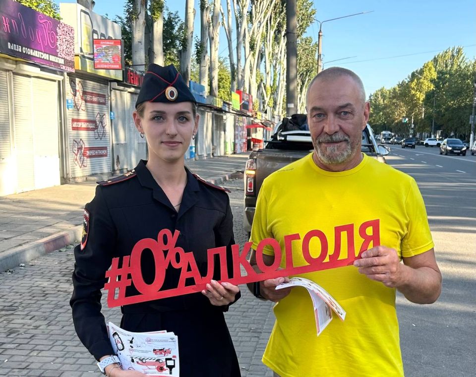 Во Всероссийский день трезвости водителям напомнили о недопустимости управления транспортом в состоянии опьянения