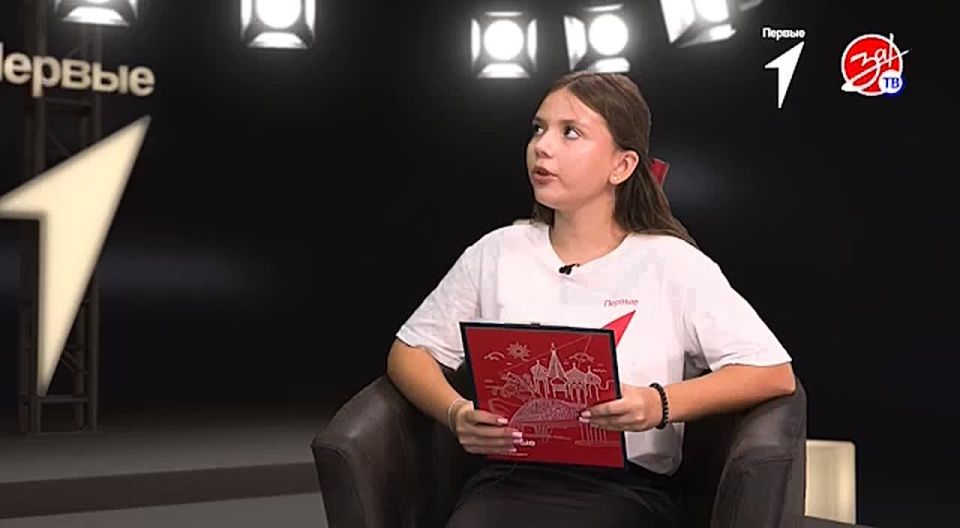 Телеканал «За!ТВ» и Движение Первых продолжают цикл интервью «Голос Первых»