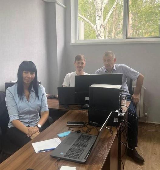 Совещание трудовой инспекции в Мелитополе