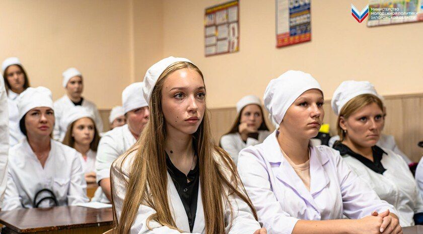 Студентам Мелитополя рассказали о движении «Юг Молодой»