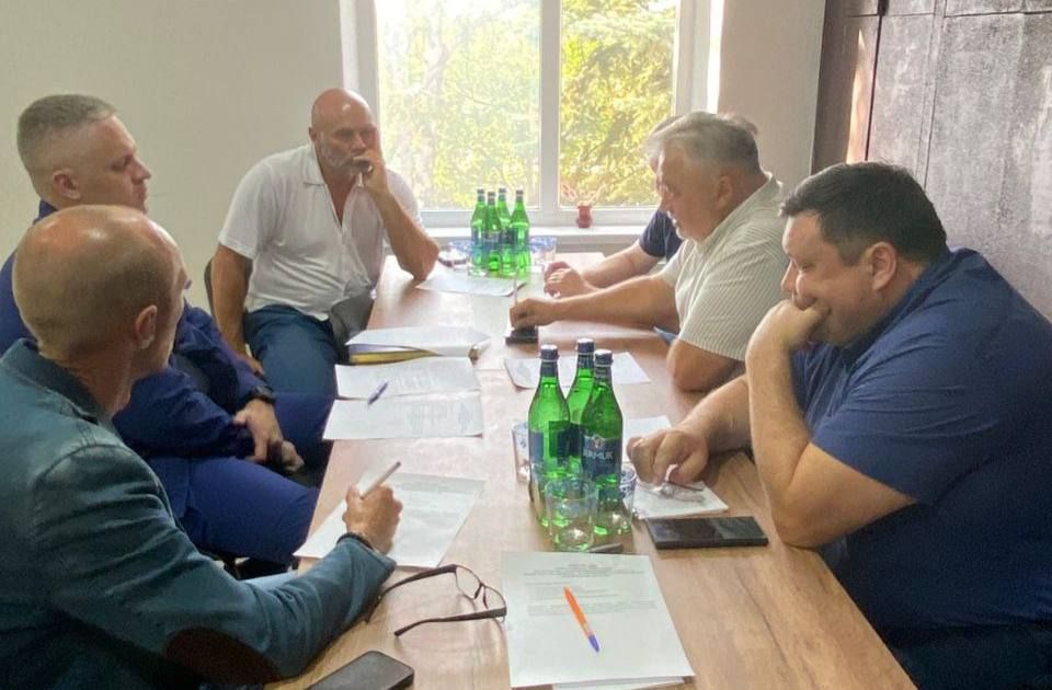 В Бердянске прошло оперативное совещание