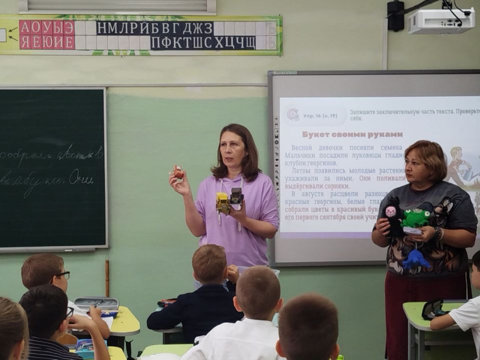 Центр дополнительного образования провёл встречу с учениками ГБУ ОО ЗО "СОШ 4" г. Мелитополь, чтобы рассказать о творческих и технических кружках, доступных для школьников Центр дополнительного образования провёл встречу с учениками ГБУ ОО ЗО "СОШ 4" г. Мелитополь, чтобы рассказать о творческих и технических кружках, доступных для школьников