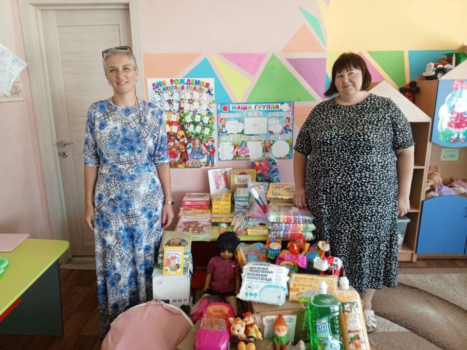 Благодарим за заботу о детях!