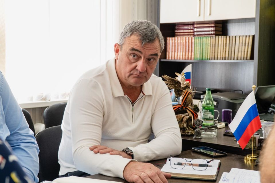 Сергей Золотарёв: Приём граждан в селе Константиновка Сергей Золотарёв: Приём граждан в селе Константиновка