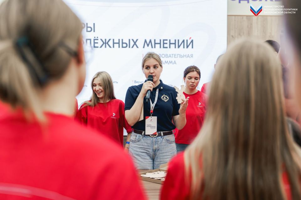 От слов к делу: «Лидеры молодёжных мнений» погрузились в гражданско-патриотическую игру От слов к делу: «Лидеры молодёжных мнений» погрузились в гражданско-патриотическую игру