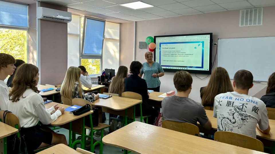 Григорий Прохватилов: Учебный год набирает обороты, а это значит, что в Запорожской области стартует «Урок цифры»