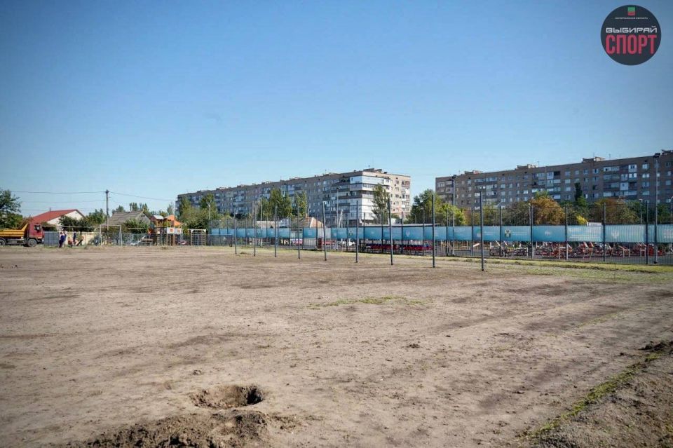 Развитие спортивной инфраструктуры в Запорожской области: строительство нового ФОКОТа в Мелитополе! Развитие спортивной инфраструктуры в Запорожской области: строительство нового ФОКОТа в Мелитополе!