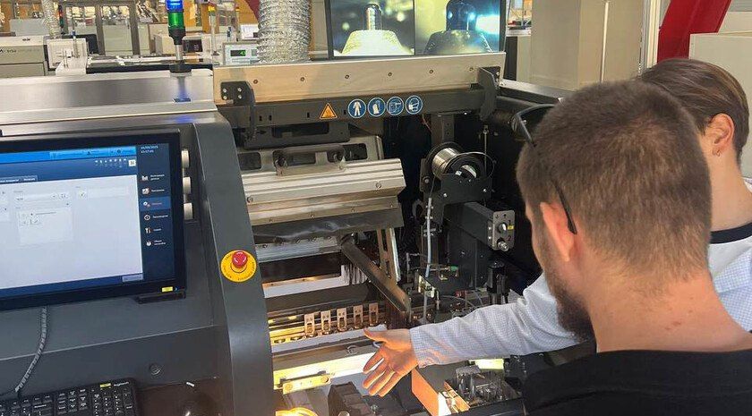 Молодежь Запорожской области приняла участие в финале Кубка России по робототехнике