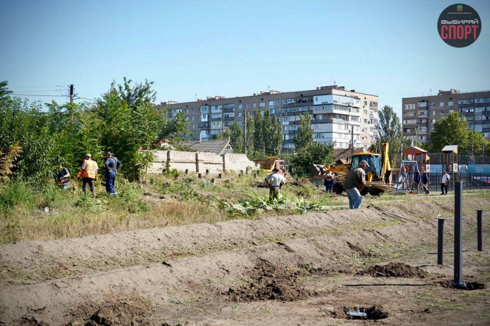 Константин Зайцев: Развитие спортивной инфраструктуры в Запорожской области: строительство нового ФОКОТа в Мелитополе! Константин Зайцев: Развитие спортивной инфраструктуры в Запорожской области: строительство нового ФОКОТа в Мелитополе!