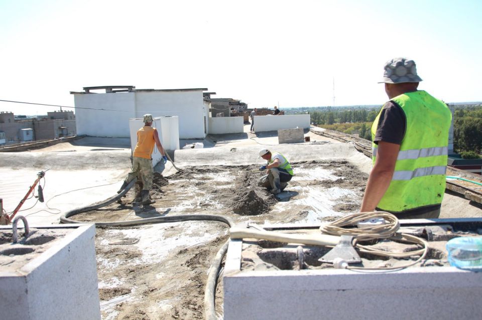 Капитальный ремонт более трех тыс