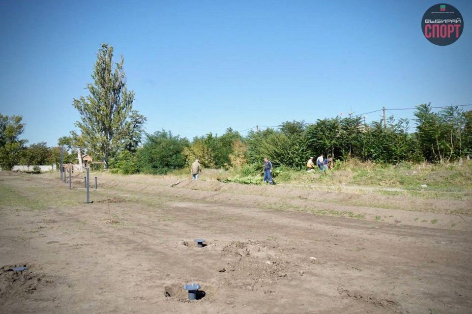 Константин Зайцев: Развитие спортивной инфраструктуры в Запорожской области: строительство нового ФОКОТа в Мелитополе! Константин Зайцев: Развитие спортивной инфраструктуры в Запорожской области: строительство нового ФОКОТа в Мелитополе!