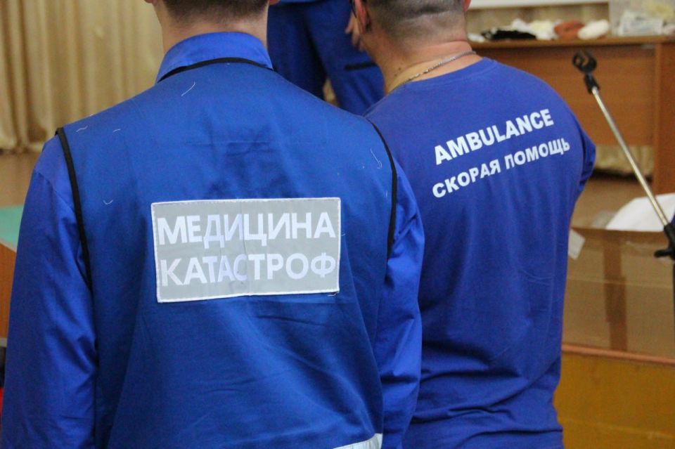 В Мелитополе прошел урок оказания первой помощи для студентов В Мелитополе прошел урок оказания первой помощи для студентов