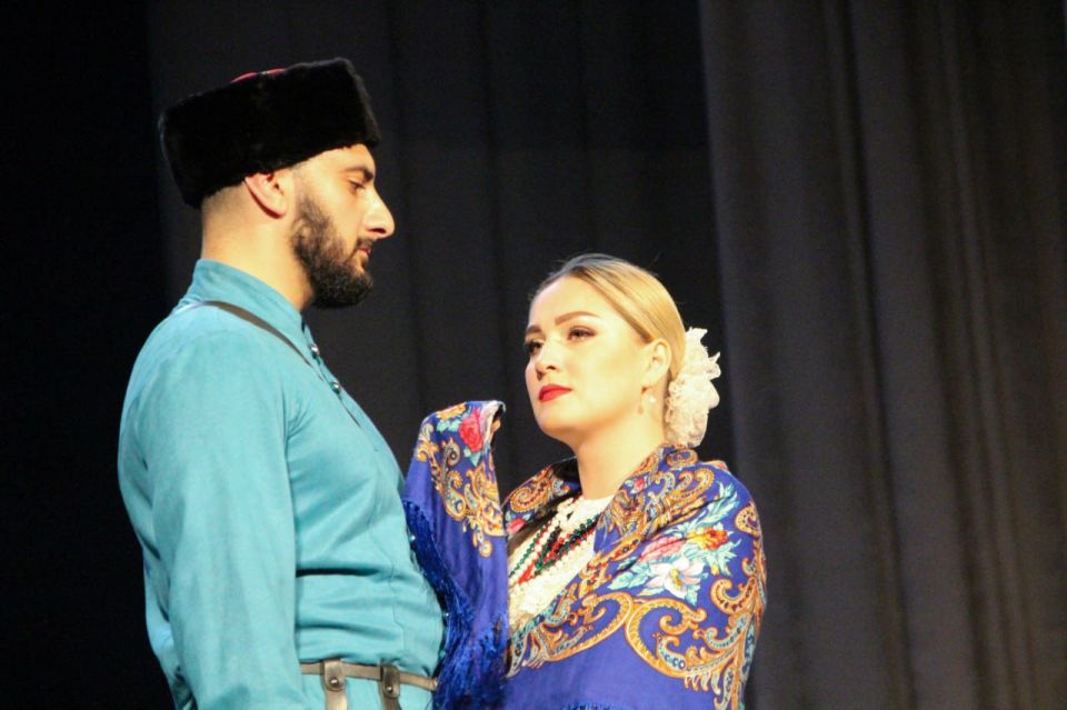 Ансамбль казачьей песни и пляски «Разгуляй» имени С. В. Балабана выступил в Мелитополе Ансамбль казачьей песни и пляски «Разгуляй» имени С. В. Балабана выступил в Мелитополе