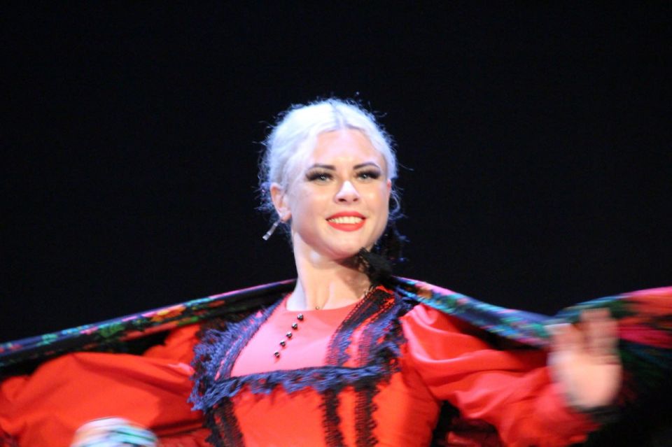 Ансамбль казачьей песни и пляски «Разгуляй» имени С. В. Балабана выступил в Мелитополе Ансамбль казачьей песни и пляски «Разгуляй» имени С. В. Балабана выступил в Мелитополе