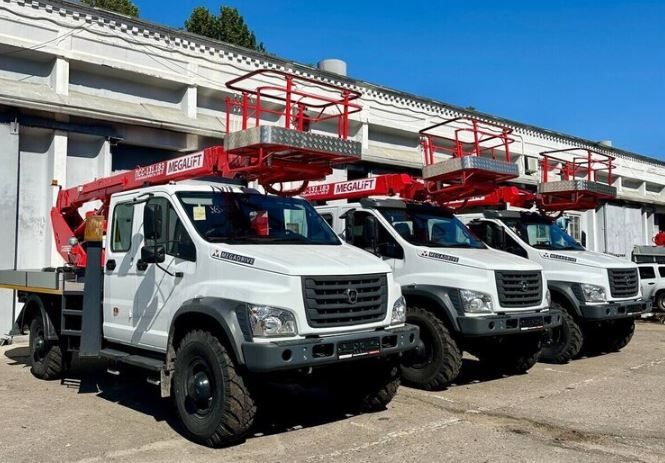 «Запорожьеэнерго» получило новую специализированную технику