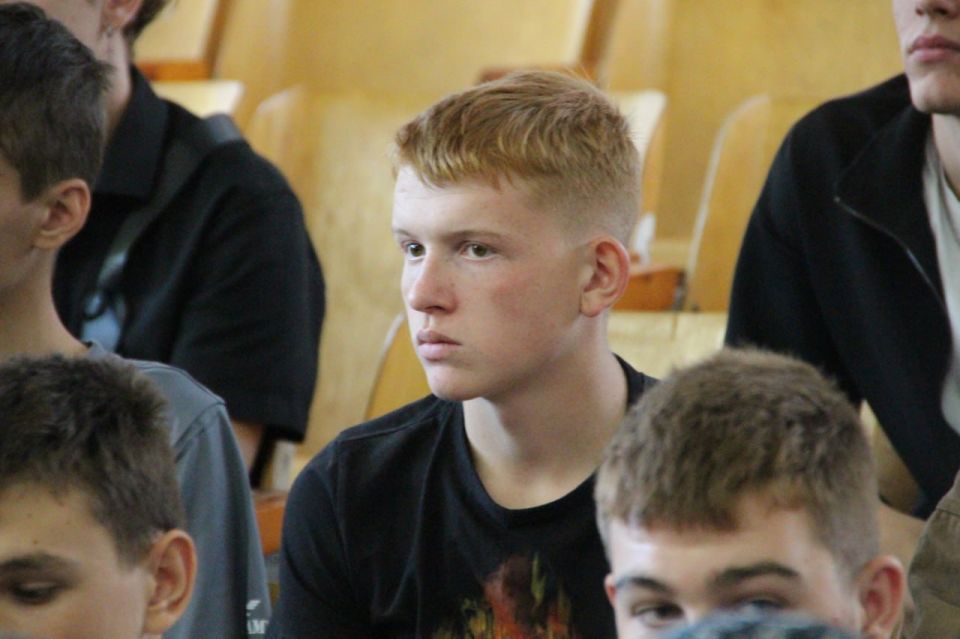 В Мелитополе прошел урок оказания первой помощи для студентов В Мелитополе прошел урок оказания первой помощи для студентов