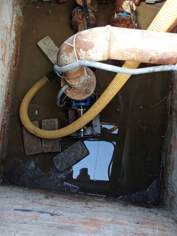 В селе Высокое восстановили подачу воды — аварийная бригада оперативно устранила поломку