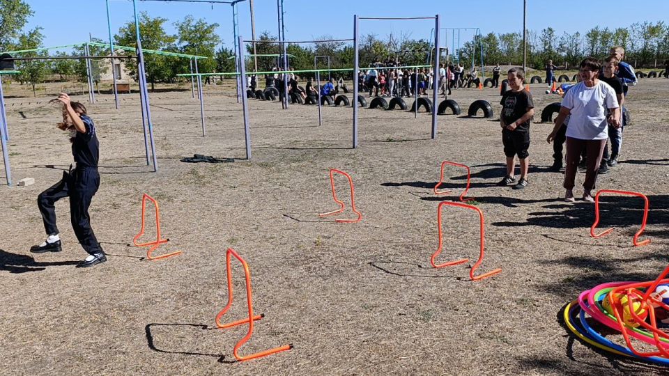 ЛДПР поддержала День здоровья в Чкаловской школе Весёловского района Запорожской области ЛДПР поддержала День здоровья в Чкаловской школе Весёловского района Запорожской области