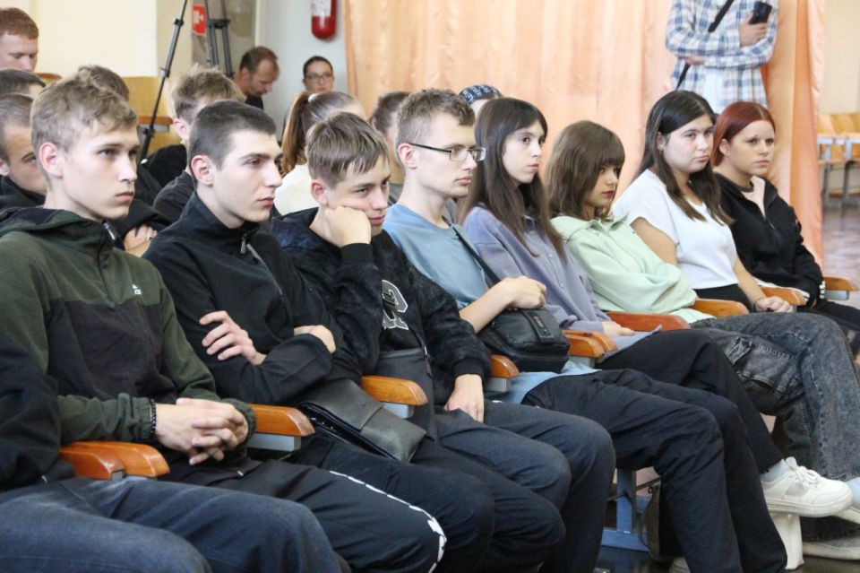 В Мелитополе прошел урок оказания первой помощи для студентов В Мелитополе прошел урок оказания первой помощи для студентов