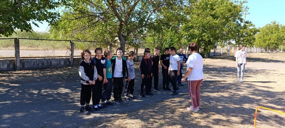 ЛДПР поддержала День здоровья в Чкаловской школе Весёловского района Запорожской области ЛДПР поддержала День здоровья в Чкаловской школе Весёловского района Запорожской области