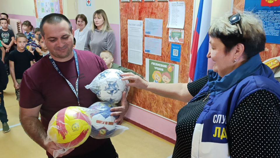 ЛДПР поддержала День здоровья в Чкаловской школе Весёловского района Запорожской области ЛДПР поддержала День здоровья в Чкаловской школе Весёловского района Запорожской области