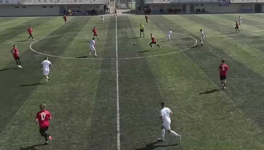 Футбольная битва на «Арене-Крым»