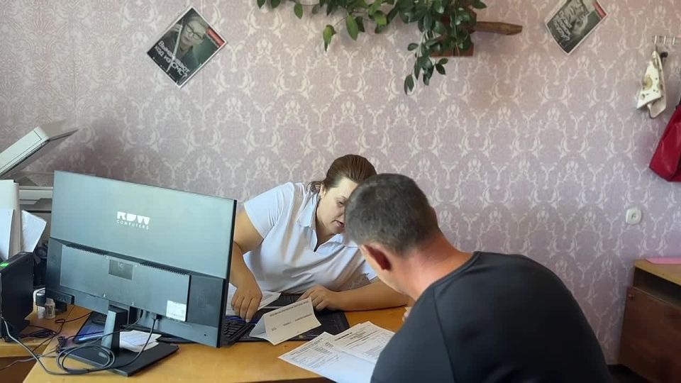 В посёлке Фруктовое Мелитопольского муниципального округа открылось новое окно МФЦ