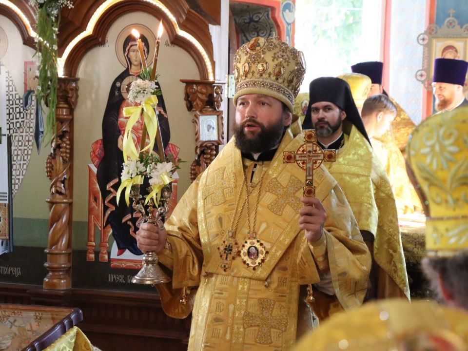 Виктор Емельяненко: В Запорожскую область прибыли великие православные святыни