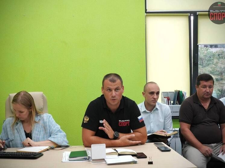 В Запорожской области обсудили развитие волейбола