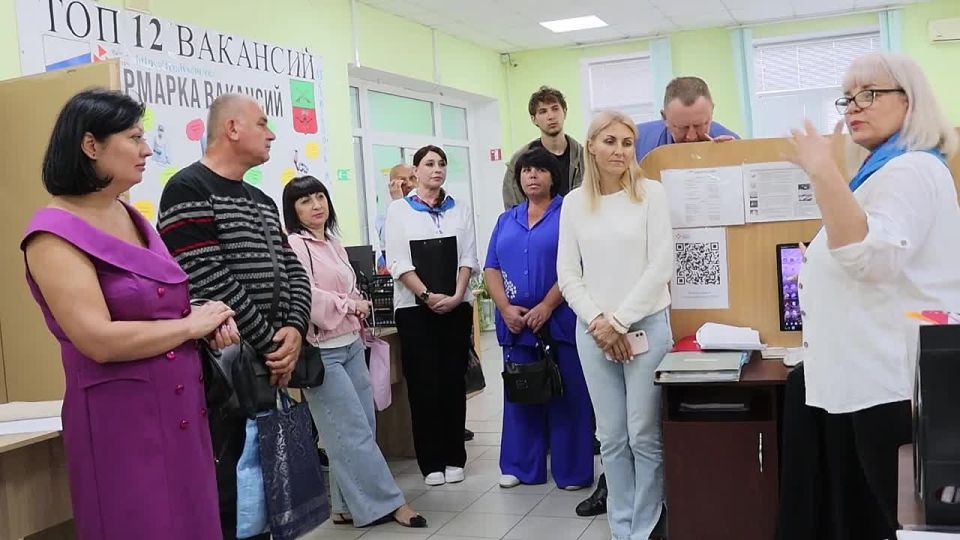 День открытых дверей в Мелитополе: вопросы трудоустройства и возможности службы занятости