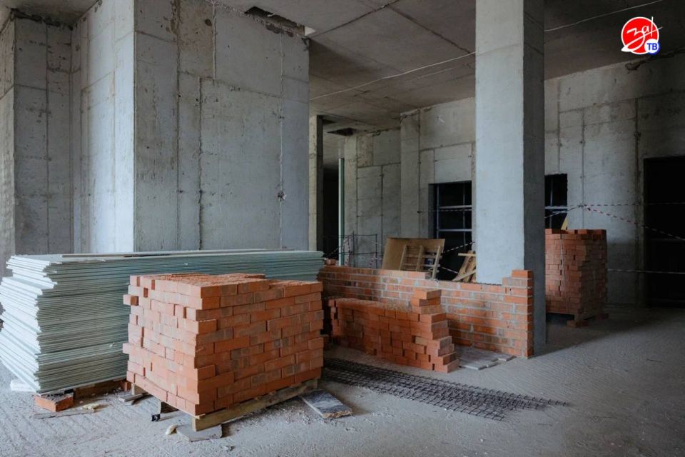 Ход строительства многопрофильного педиатрического медицинского центра в Мелитополе оценил Андрей Плутницкий Ход строительства многопрофильного педиатрического медицинского центра в Мелитополе оценил Андрей Плутницкий