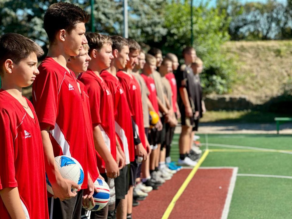 Команда запорожского филиала фонда «Защитники Отечества» приняла участие в организации в Приморске турнира по волейболу, посвященного участникам СВО Команда запорожского филиала фонда «Защитники Отечества» приняла участие в организации в Приморске турнира по волейболу, посвященного участникам СВО