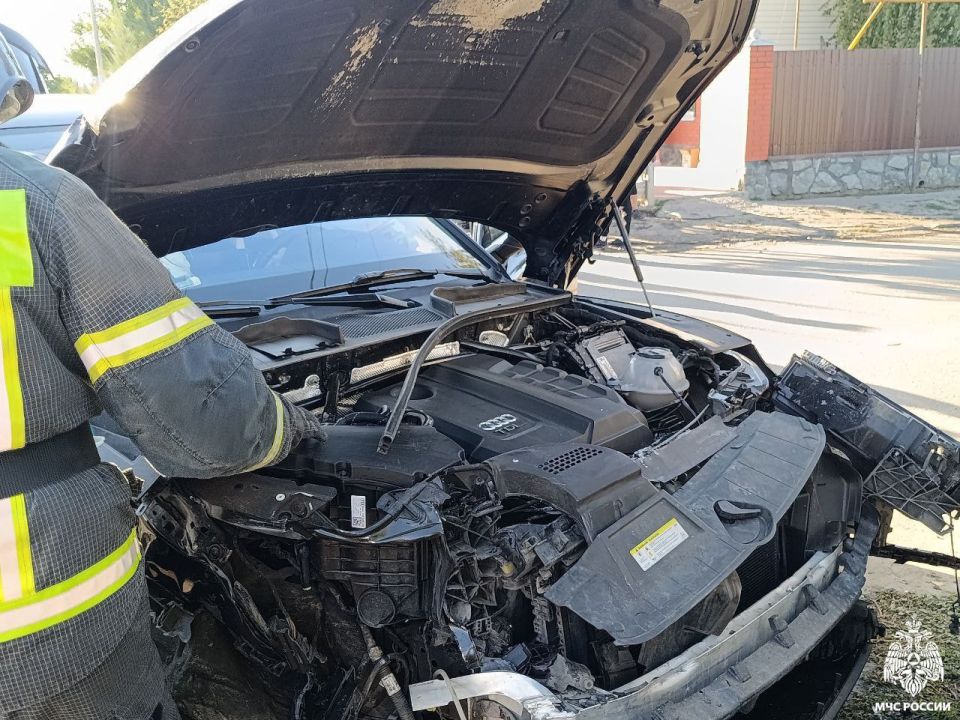 Два человека пострадали в ДТП в Мелитополе